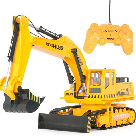 how to make a mini excavator for kids|remote control toy excavators sale.